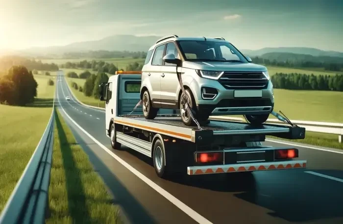  flatbed auto transport